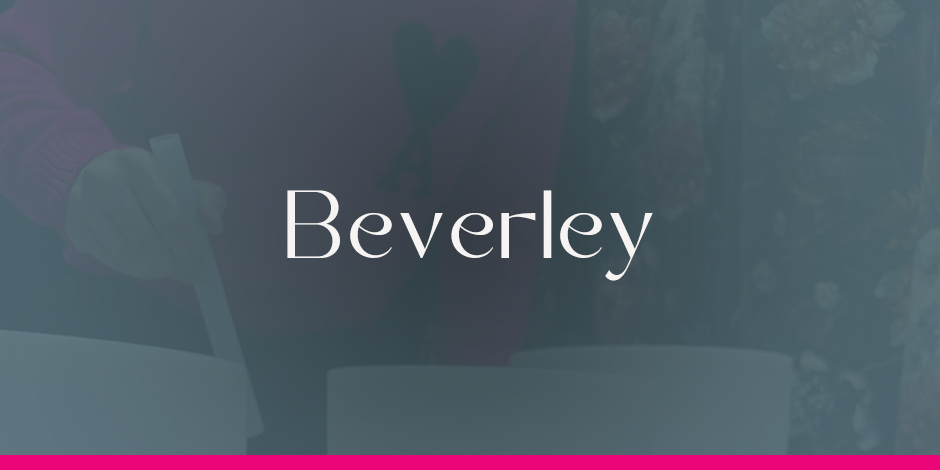Beverley Group Sound Bath